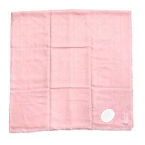 DIOR Pink Scarf